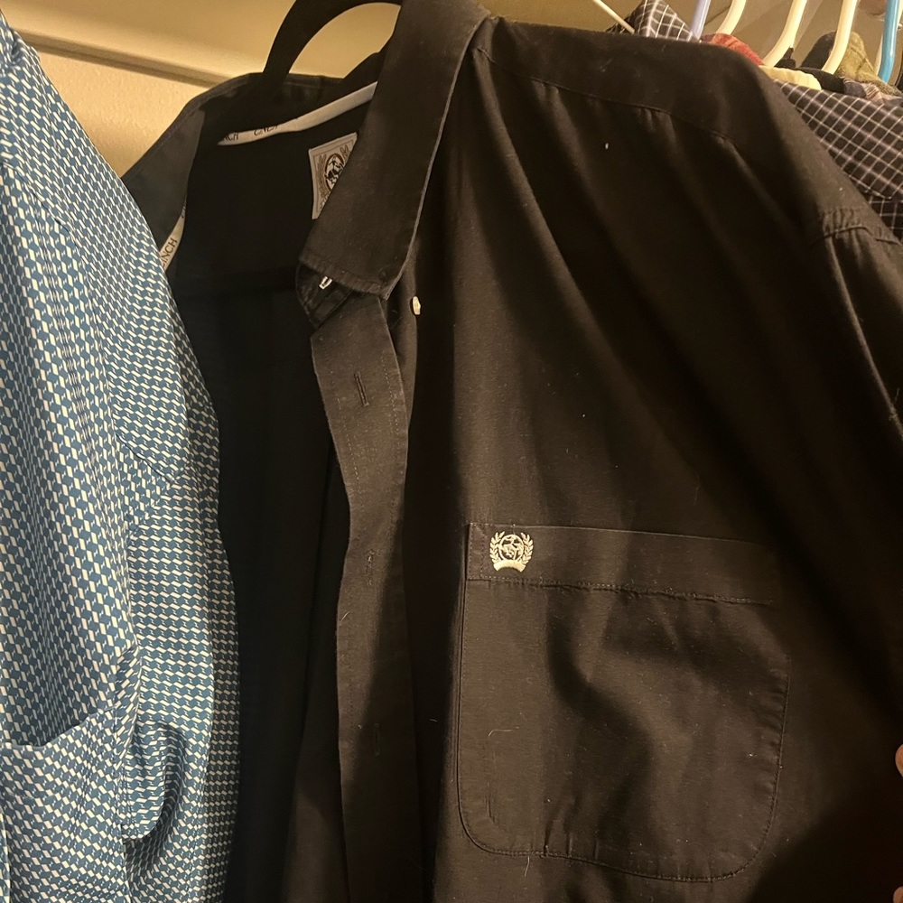 Mens Cinch Shirt Lot!